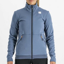 Veste de Ski nordique femme  Engadin Jacket Blue SportfulSPORTFULCroque Montagne
