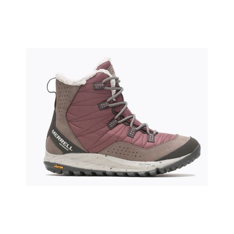 Chaussures d'hiver femme Antora Sneaker Boot Waterproof MerrellMERRELLCroque Montagne