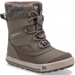 Bottes de neige enfant Snow Bank 30 Junior Gunsmoke Camo MerrellMERRELLCroque Montagne