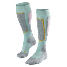 Chaussettes de ski femme SK2 16523 FalkeFALKECroque MontagneChaussettes de ski femme SK2 16523 FalkeFALKECroque Montagne