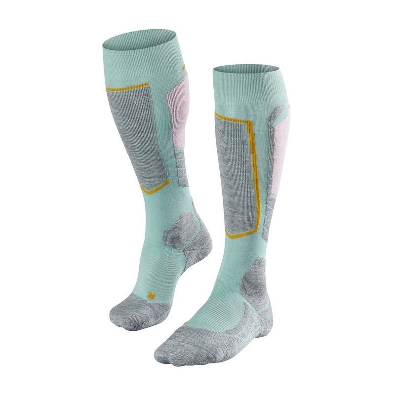 Chaussettes de ski femme SK2 16523 FalkeFALKECroque MontagneChaussettes de ski femme SK2 16523 FalkeFALKECroque Montagne