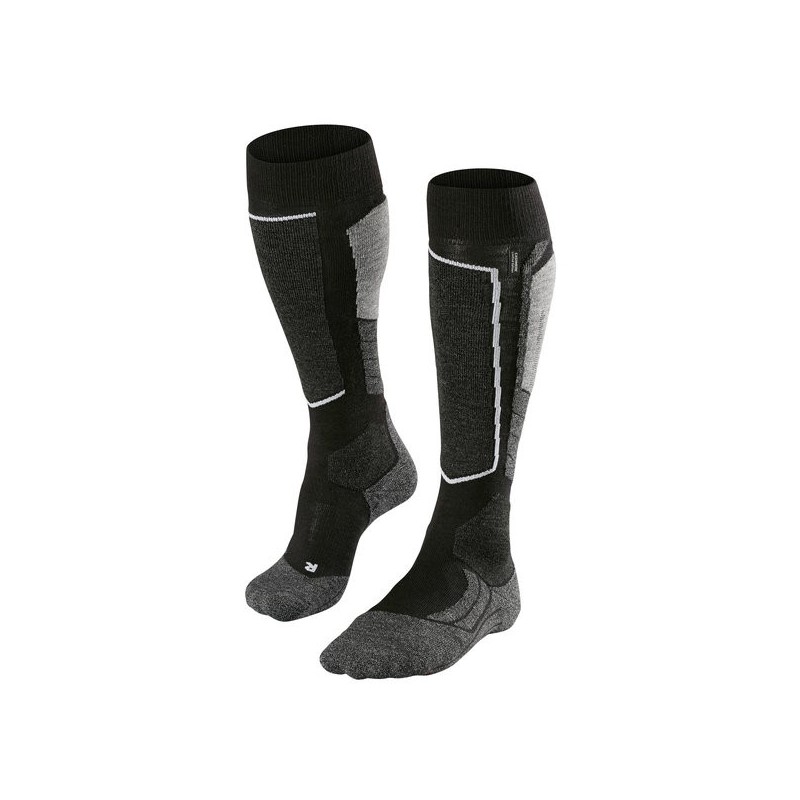 Chaussettes de ski SK2 16522 homme FalkeFALKECroque MontagneChaussettes de ski SK2 16522 homme FalkeFALKECroque Montagne