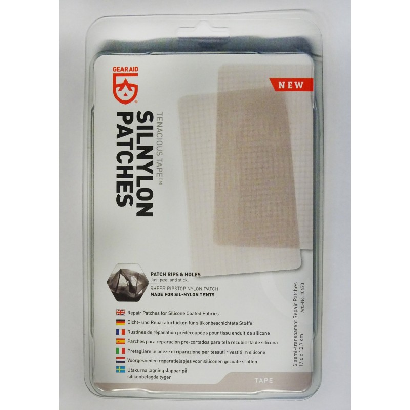 Tenacious Tape Patches de réparation ronds 2 PVC Tissu et équipement de  montagne Mc Nett