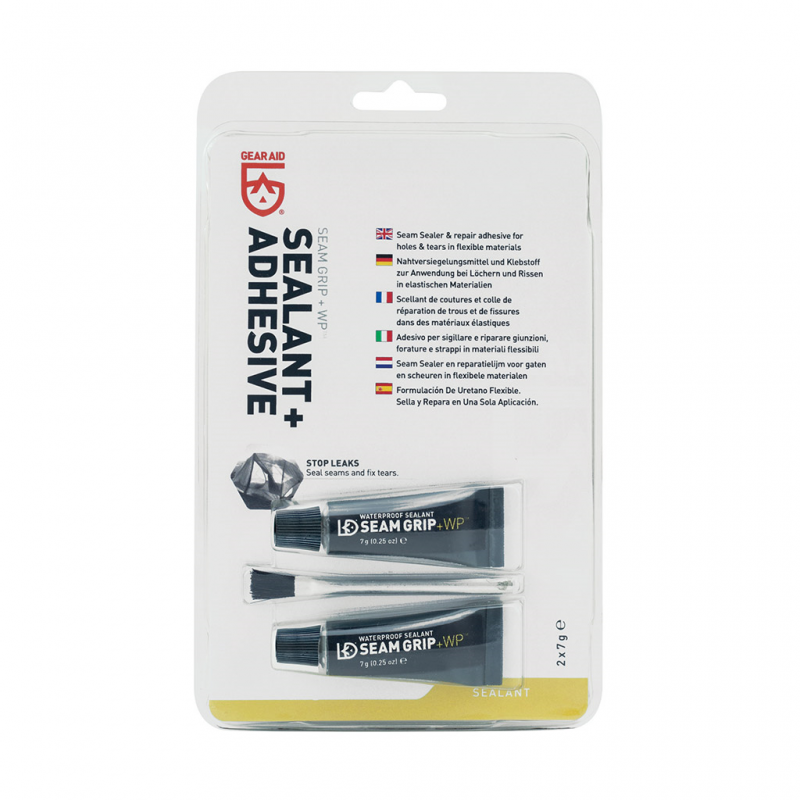 Colle Seam Grip + WP Mc Nett en tube de 7 grammesMC NETTCroque Montagne Colle Seam Grip + WP Mc Nett en tube de 7 grammesMC NETTCroque Montagne