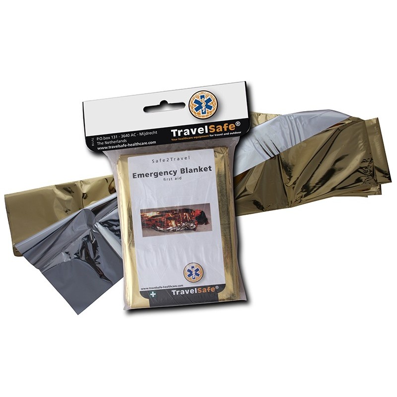 Couverture de survie pour 2 personnes Sol Survival Blanket