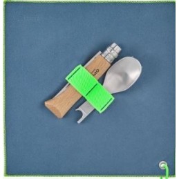Set complet  Picnic+ cuillère, fourchette et couteau N°08 OpinelOPINELCroque Montagne