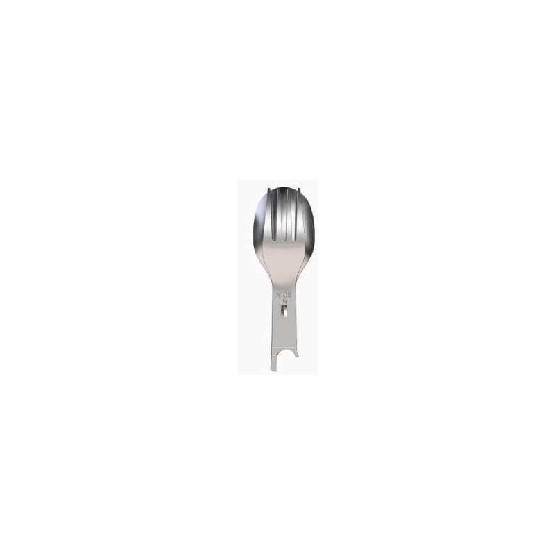 Kit cuillère et fourchette pour couteau N° 08 Picnic + Opinel