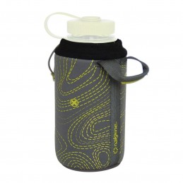 Porte bouteille isotherme Green/Gray NalgeneNALGENECroque Montagne