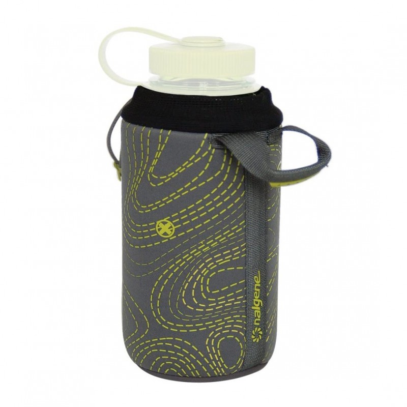 Porte bouteille isotherme Green Gray Nalgene