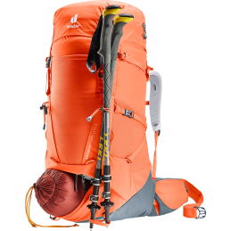 Sac à dos pour femme Aircontact Core 45+10 SL DeuterDEUTERCroque Montagne