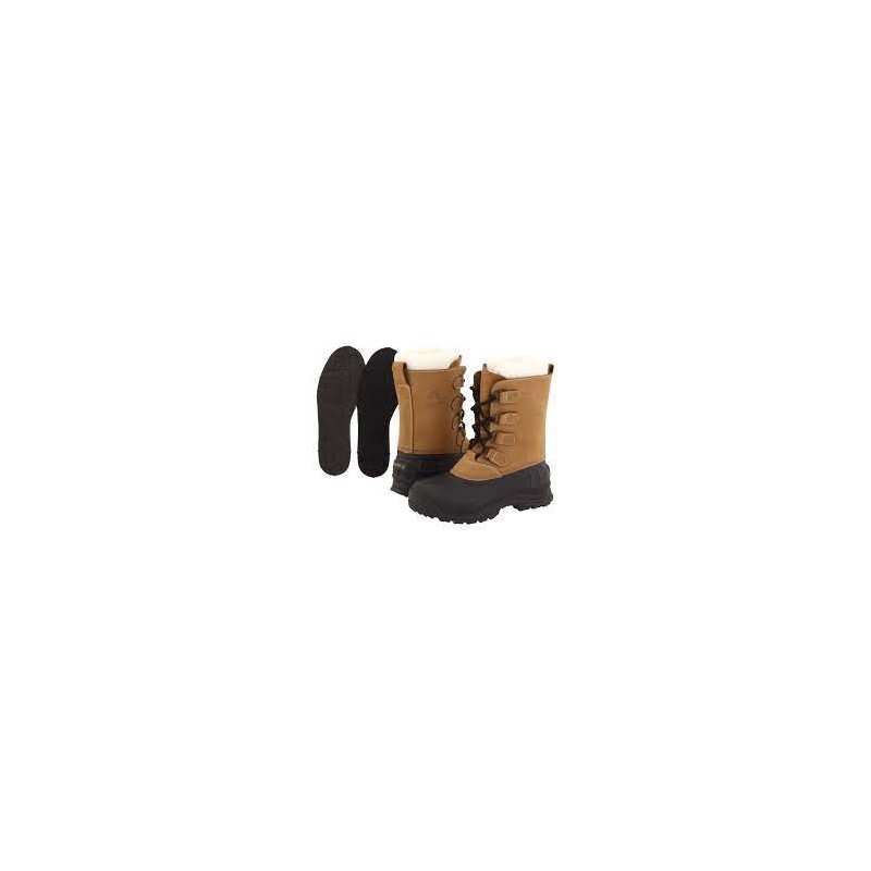 Bottes De Neige Femme Kamik Taille 6 US - Fourrure Synthétique, Couleur Noire, Neuves Sans Emballage