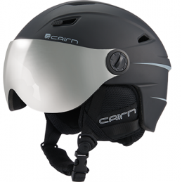 , Casque de ski Electron Visor S3 02 NOIR MAT Cairn, CAIRN, Croque Montagne