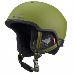 Casque de ski Centaure Rescue mixte 140 mat kakhi black CairnCAIRNCroque Montagne