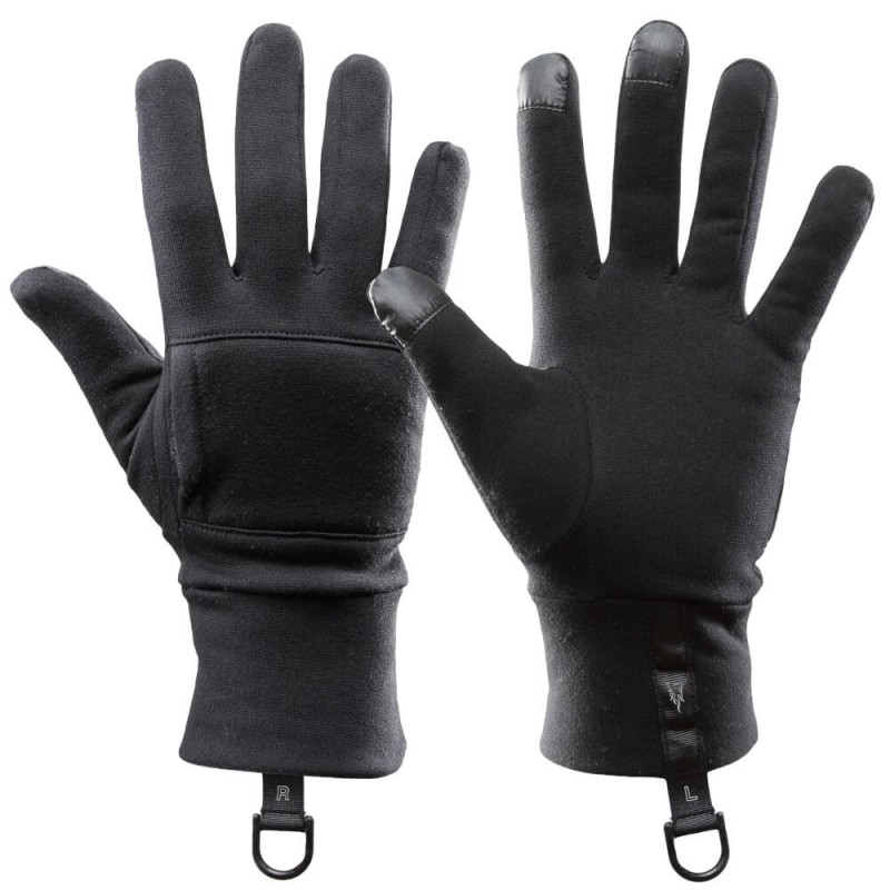 Gants Ski Homme Hiver Gants Ski Femme Gants Neige Tactiles -Thinsulate  -Très Chauds Gants Thermiques Noir Anti Froid Imperméables Idéal pour Ski  Courir Randonnée Alpinisme Cyclisme Runnin 