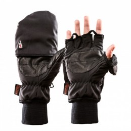 Gants Heat 2 Softshell - Noir — La Brigade de l'équipement