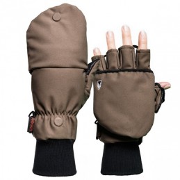 Gants Heat 2 Softshell - Noir — La Brigade de l'équipement