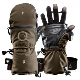 Gants d'élite Heat 3 Smart tarmac The Heat CompanyTHE HEAT COMPANYCroque Montagne