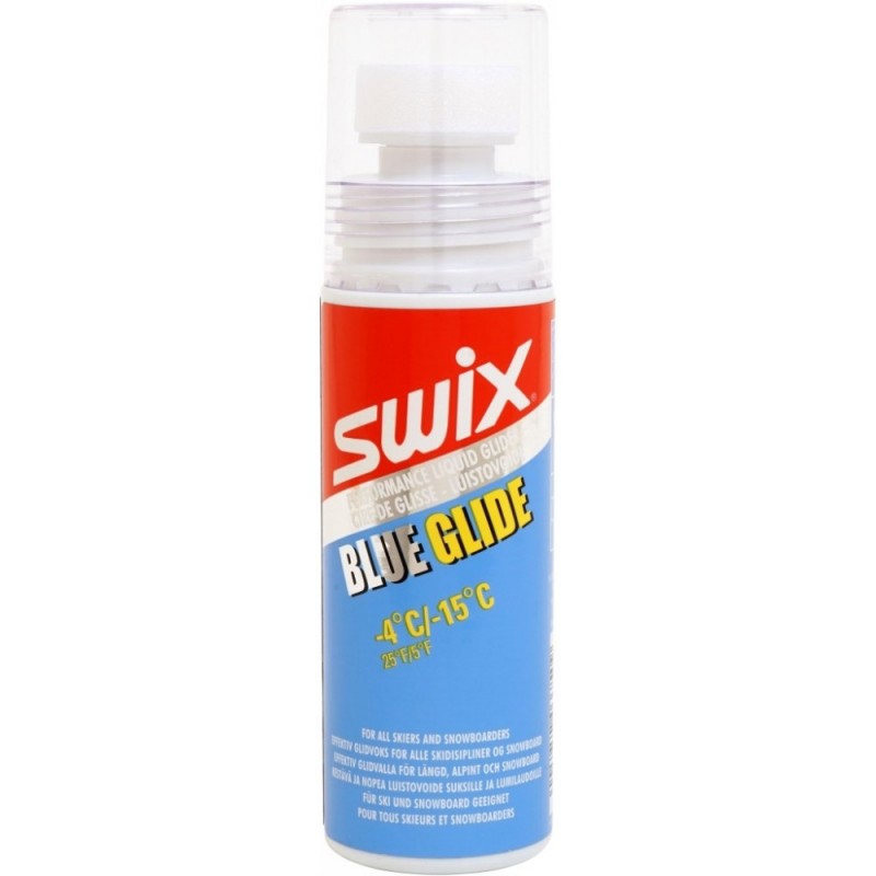 Fart Liquide Blue Glide 80 ml SwixSWIXCroque MontagneFart Liquide Blue Glide 80 ml SwixSWIXCroque Montagne