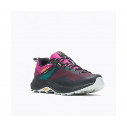 Chaussures de trail running femme MQM 3 GTX Fushia Burgundy MerrellMERRELLCroque Montagne