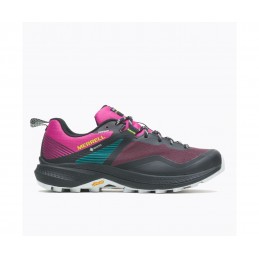 Chaussures de trail running femme MQM 3 GTX Fushia Burgundy MerrellMERRELLCroque Montagne