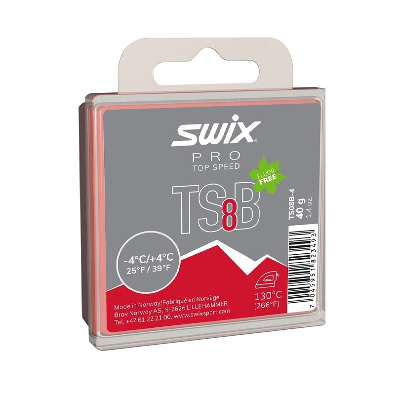 Fart de glisse sans fluor Pro Top Speed Black TSB 40g SwixSWIXCroque Montagne Fart de glisse sans fluor Pro Top Speed Black TSB 40g SwixSWIXCroque Montagne