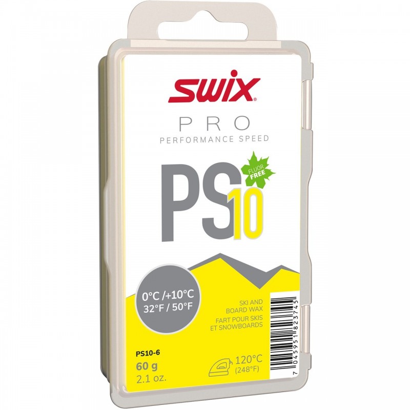 Fart Pro Performance Speed PS 6-7-8-10 pain 60 grammes SwixSWIXCroque Montagne Fart Pro Performance Speed PS 6-7-8-10 pain 60 grammes SwixSWIXCroque Montagne
