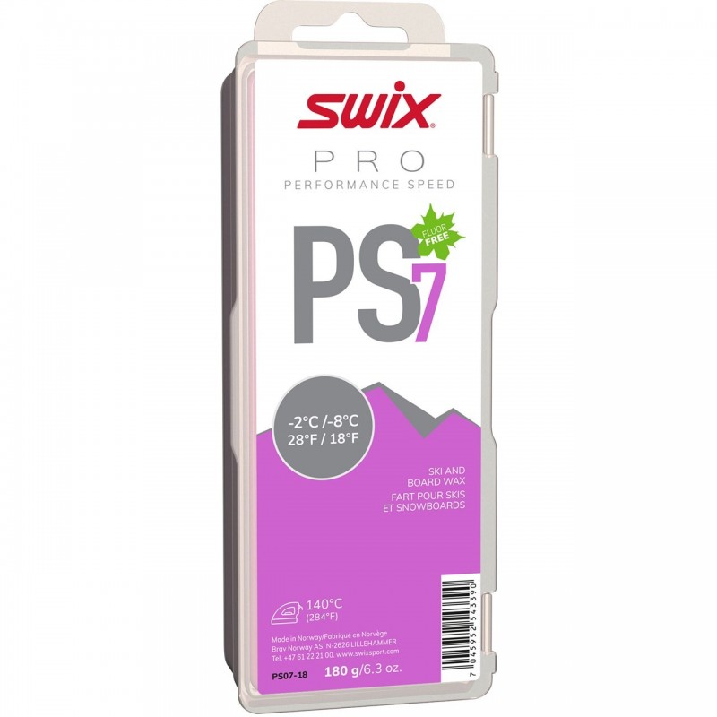 Fart Pro Performance Speed PS 6-7-8-10 pain 180 grammes SwixSWIXCroque Montagne Fart Pro Performance Speed PS 6-7-8-10 pain 180 grammes SwixSWIXCroque Montagne