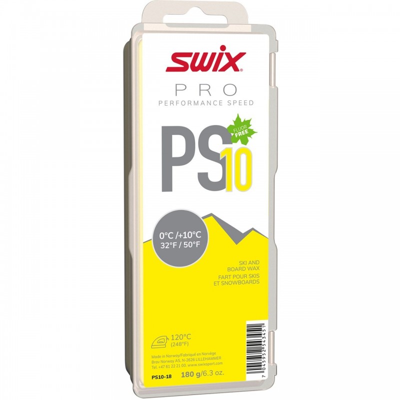 Fart Pro Performance Speed PS 6-7-8-10 pain 180 grammes SwixSWIXCroque Montagne Fart Pro Performance Speed PS 6-7-8-10 pain 180 grammes SwixSWIXCroque Montagne