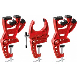 Etau 3 pièces pour ski alpin JAW T0149-20 SwixSWIXCroque Montagne