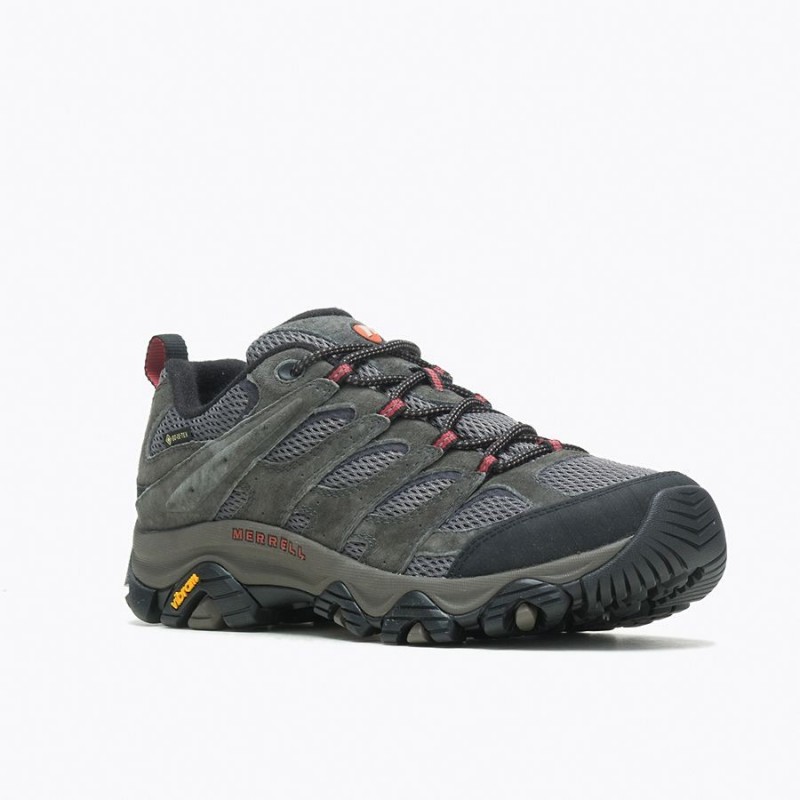 , Chaussure de randonnée low homme Moab 3 GTX Beluga Merrell, MERRELL, ,  Croque Montagne