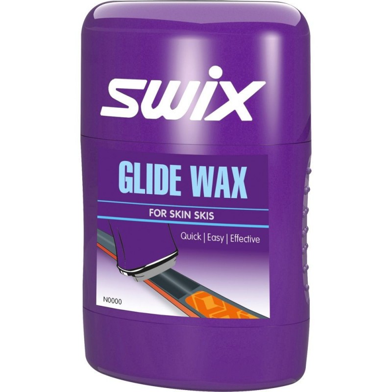 Fart de glisse pour skis de fond à peaux intégrée Glide Wax N19 SwixSWIXCroque Montagne Fart de glisse pour skis de fond à peaux intégrée Glide Wax N19 SwixSWIXCroque Montagne