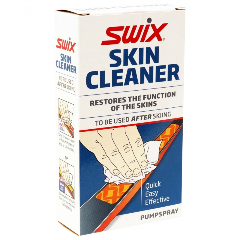 Skin Cleaner, nettoyant des peaux intégrées pour skis de fond N16 SwixSWIXCroque Montagne Skin Cleaner, nettoyant des peaux intégrées pour skis de fond N16 SwixSWIXCroque Montagne
