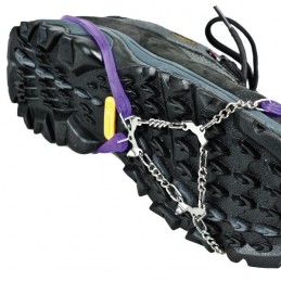 Nortec Corsa : Crampons de course, trail et marche - Neige, glace, anti- verglas