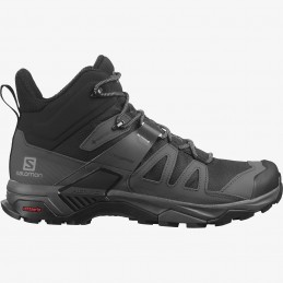 Chaussures de randonnée homme X Ultra 4 GTX Mid SalomonSALOMONCroque Montagne