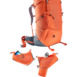 , Sac à dos de trekking Aircontact Core 65+10 SL Deuter, DEUTER, ,  Croque Montagne