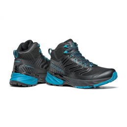 , Chaussures de randonnée trail homme Rush Mid black Ottanio Scarpa, SCARPA, ,  Croque Montagne