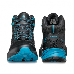 , Chaussures de randonnée trail homme Rush Mid black Ottanio Scarpa, SCARPA, ,  Croque Montagne