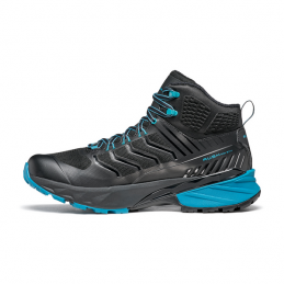 , Chaussures de randonnée trail homme Rush Mid black Ottanio Scarpa, SCARPA, ,  Croque Montagne