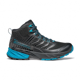 , Chaussures de randonnée trail homme Rush Mid black Ottanio Scarpa, SCARPA, ,  Croque Montagne