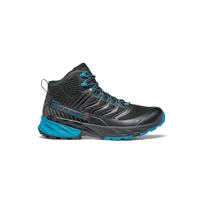 , Chaussures de randonnée trail homme Rush Mid black Ottanio Scarpa, SCARPA, ,  Croque Montagne