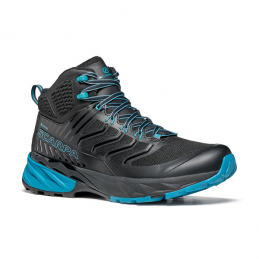 , Chaussures de randonnée trail homme Rush Mid black Ottanio Scarpa, SCARPA, ,  Croque Montagne