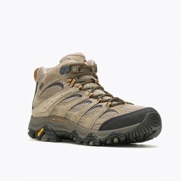 , Chaussure de randonnée homme Moab 3 Mid GTX Pécan Merrell, MERRELL, Croque Montagne