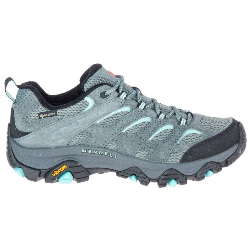 , Chaussure de randonnée femme Moab 3 GTX Sedona Sage Merrell, MERRELL, Croque Montagne