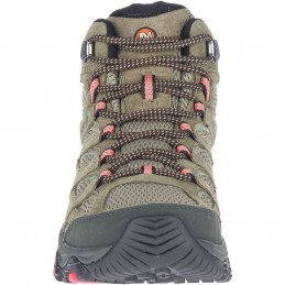 , Chaussure de randonnée femme Moab 3 Mid GTX Olive Merrell, MERRELL, Croque Montagne