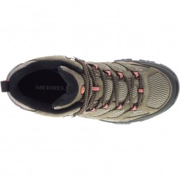 , Chaussure de randonnée femme Moab 3 Mid GTX Olive Merrell, MERRELL, Croque Montagne