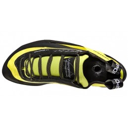 , Chaussons d'escalade à lacets Miura Lime Woman La Sportiva, LA SPORTIVA, Croque Montagne