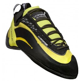 , Chaussons d'escalade à lacets Miura Lime Woman La Sportiva, LA SPORTIVA, Croque Montagne