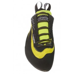 , Chaussons d'escalade à lacets Miura Lime Woman La Sportiva, LA SPORTIVA, Croque Montagne