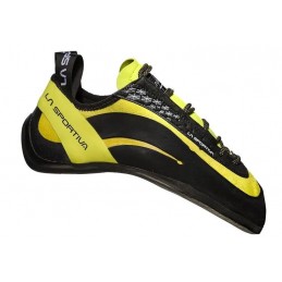 , Chaussons d'escalade à lacets Miura Lime Woman La Sportiva, LA SPORTIVA, Croque Montagne