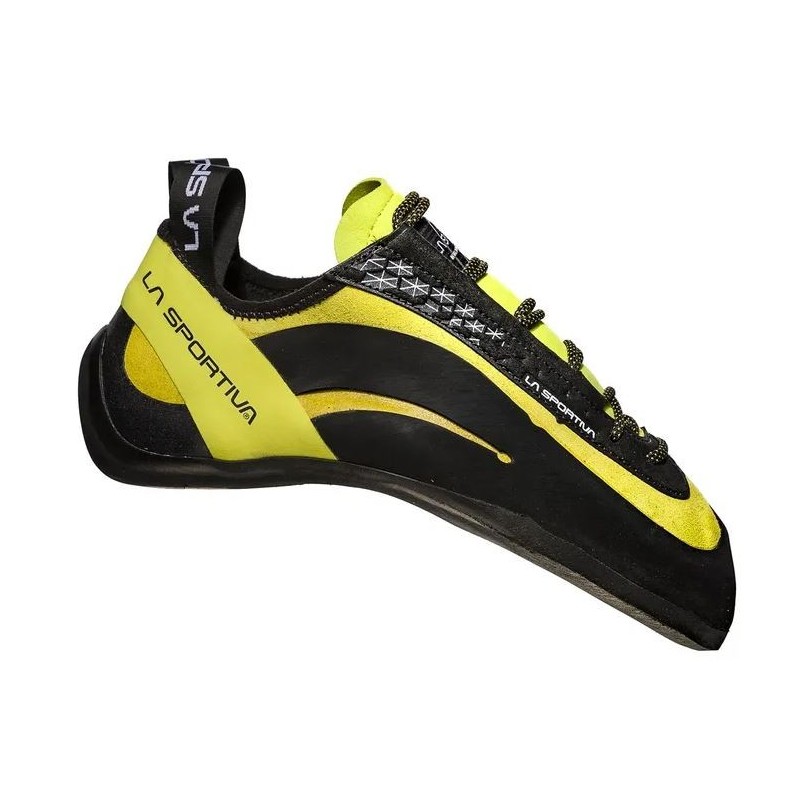 , Chaussons d'escalade à lacets Miura Lime Woman La Sportiva, LA SPORTIVA, Croque Montagne